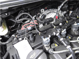 Kia Ceed : À capteur lambda / Procédures de réparation : Système de  commande du moteur
