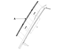 Joint De Toit Prius C 2012-2021 - Garniture D'étanchéité Anti-fuite Et Anti-poussière - 2 Pièces Gauche/droite